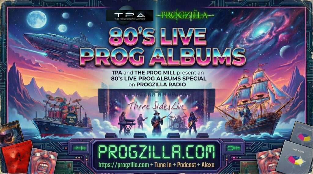 The Prog Mill 80s-live