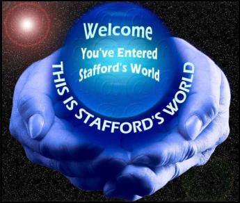 Stafford's World Logo